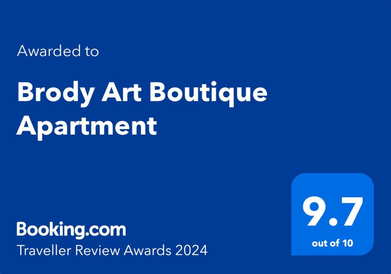 Brody Art Boutique Apartments 布达佩斯 外观 照片