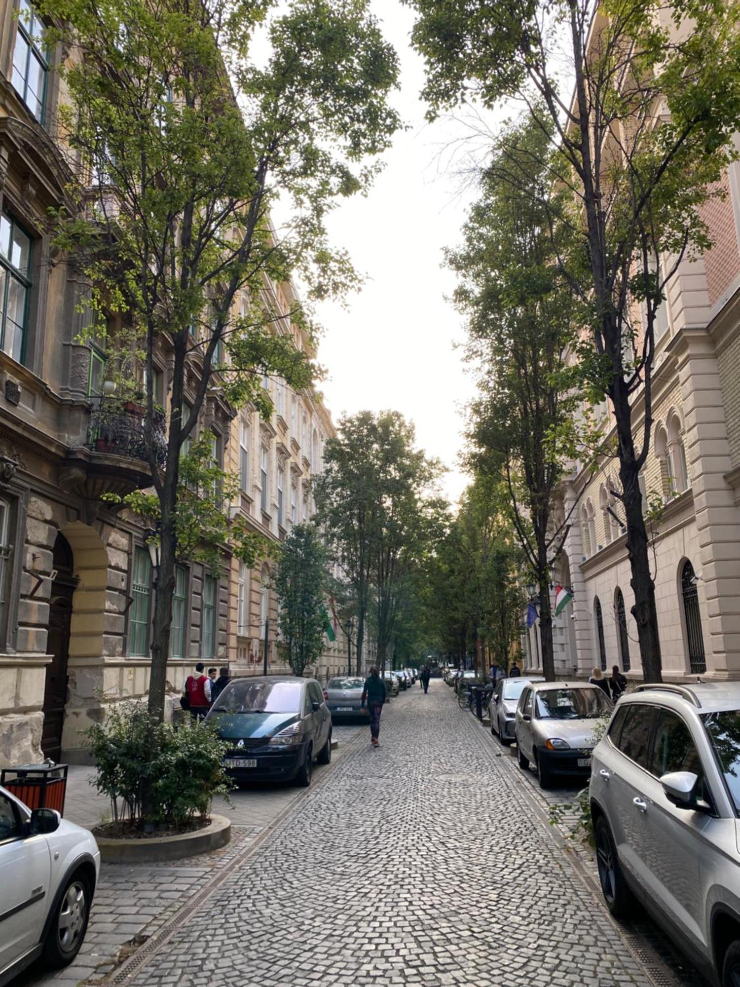 Brody Art Boutique Apartments 布达佩斯 外观 照片