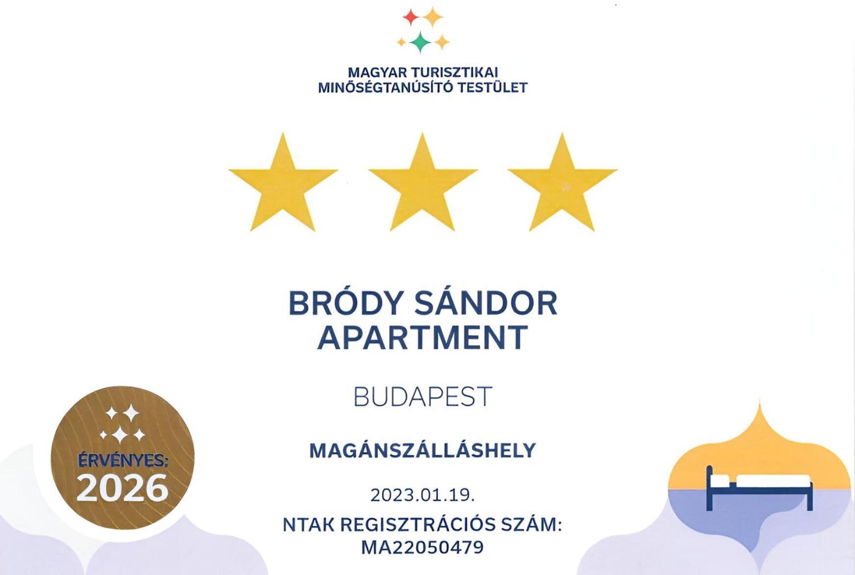 Brody Art Boutique Apartments 布达佩斯 外观 照片