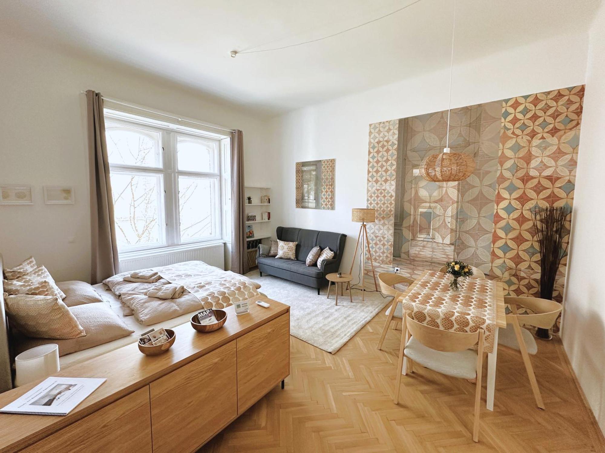 Brody Art Boutique Apartments 布达佩斯 客房 照片
