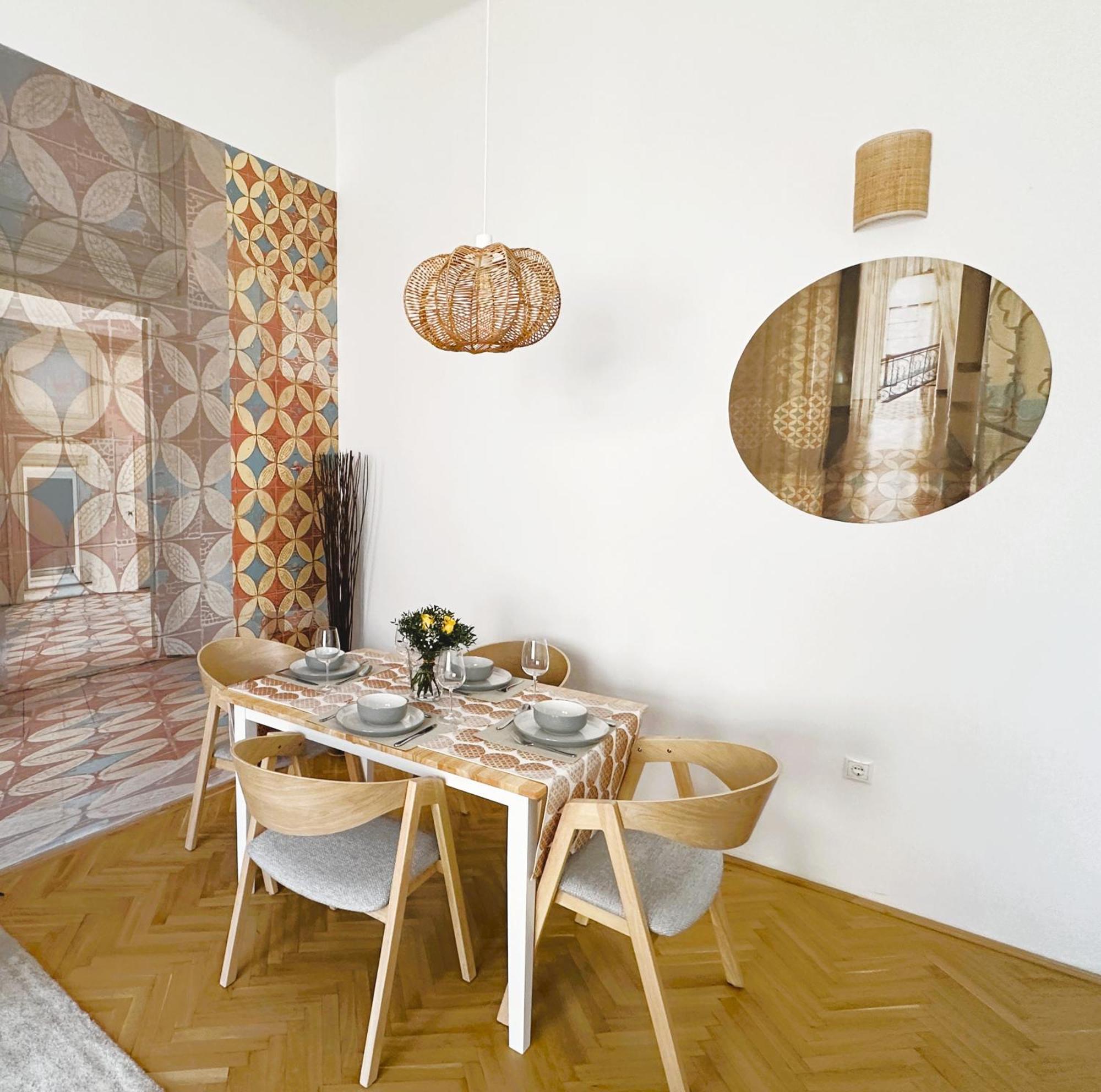 Brody Art Boutique Apartments 布达佩斯 客房 照片