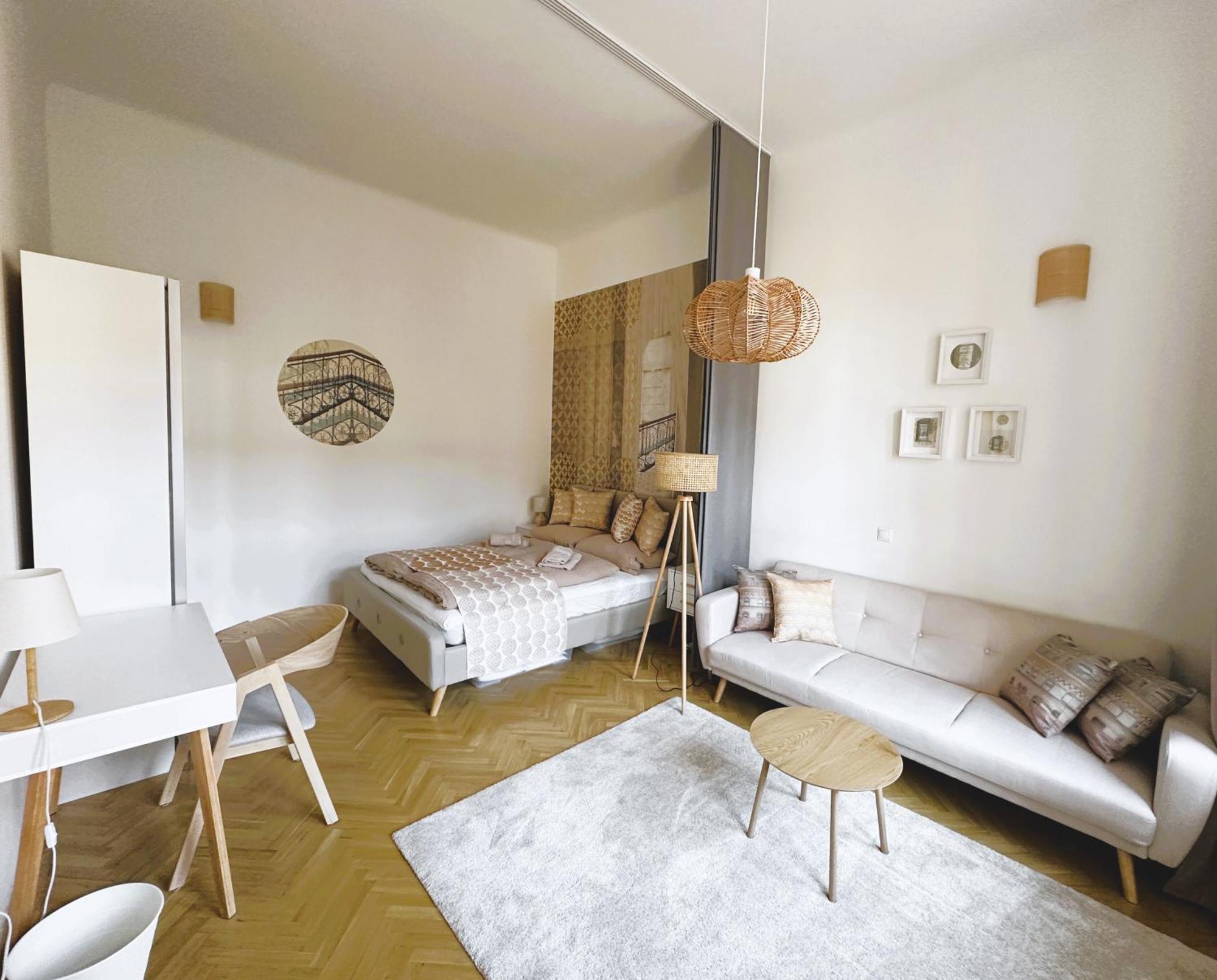 Brody Art Boutique Apartments 布达佩斯 客房 照片