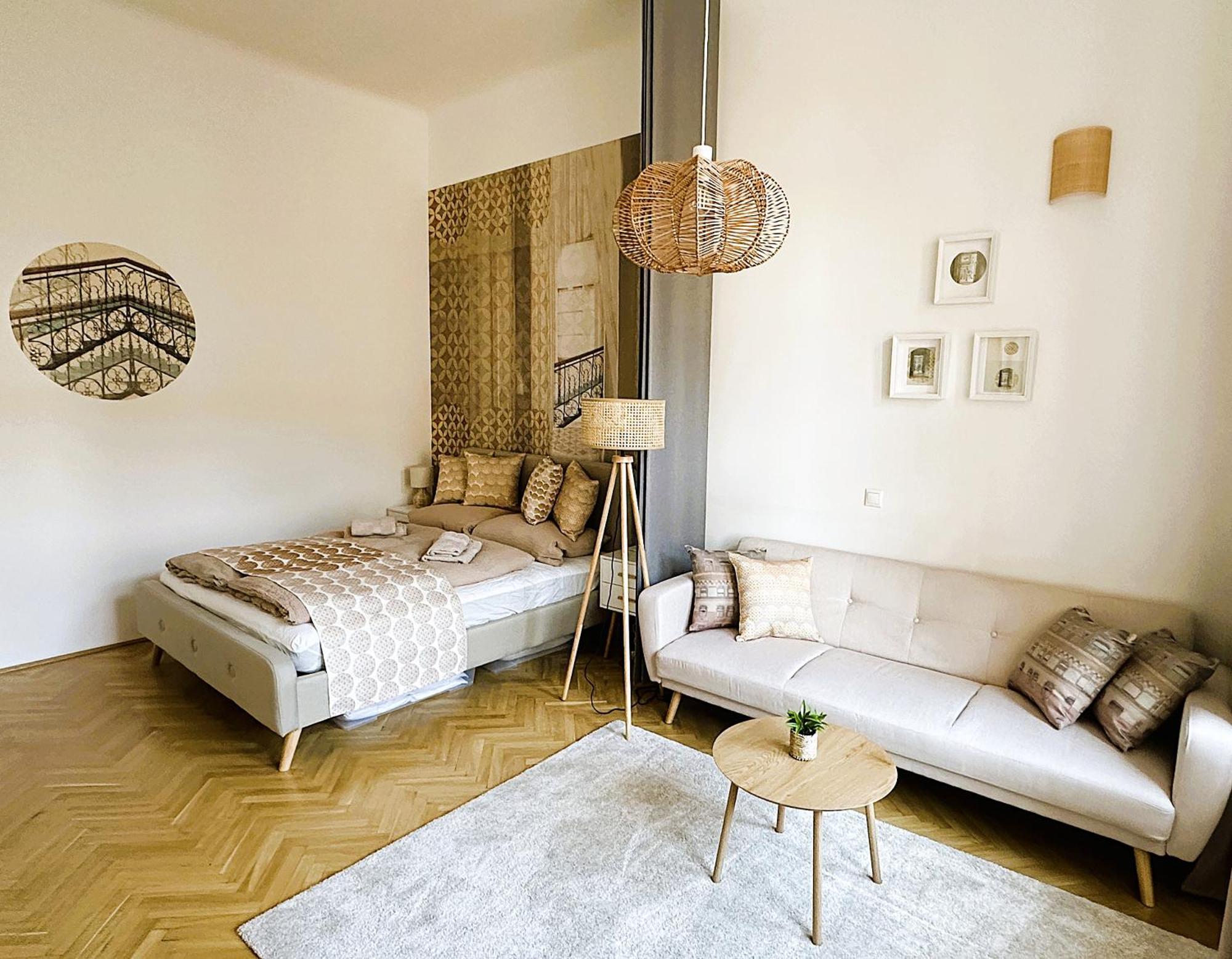 Brody Art Boutique Apartments 布达佩斯 客房 照片